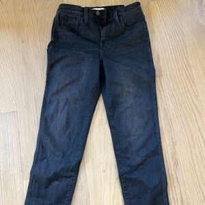 Madewell Black Skinny Jeans NEW With tags